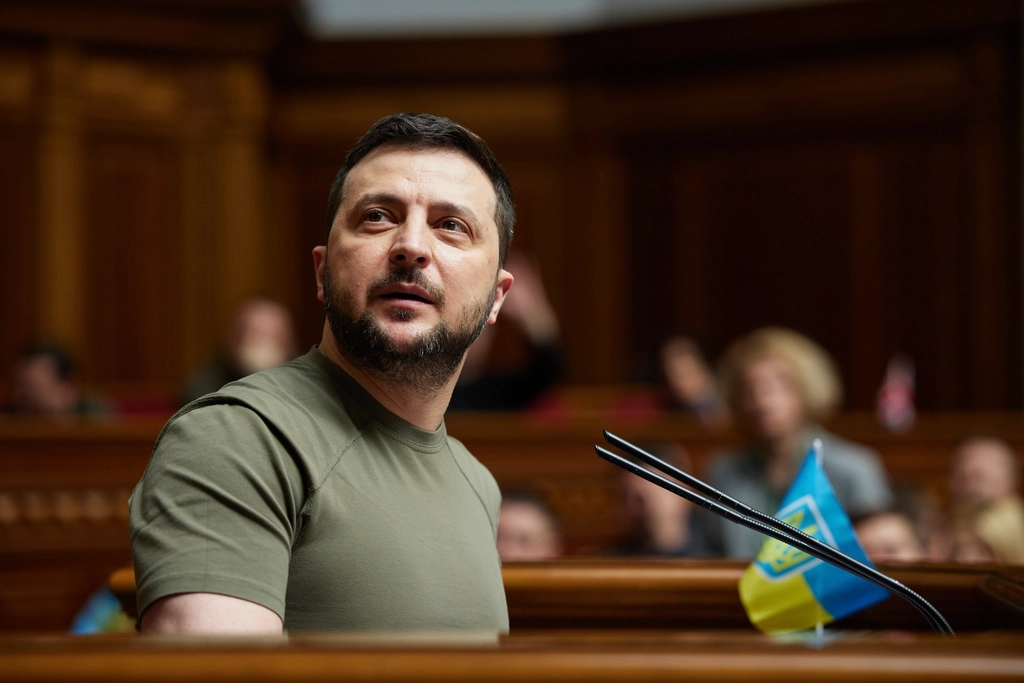 Speech President Ukraine Volodymyr Zelenskyy